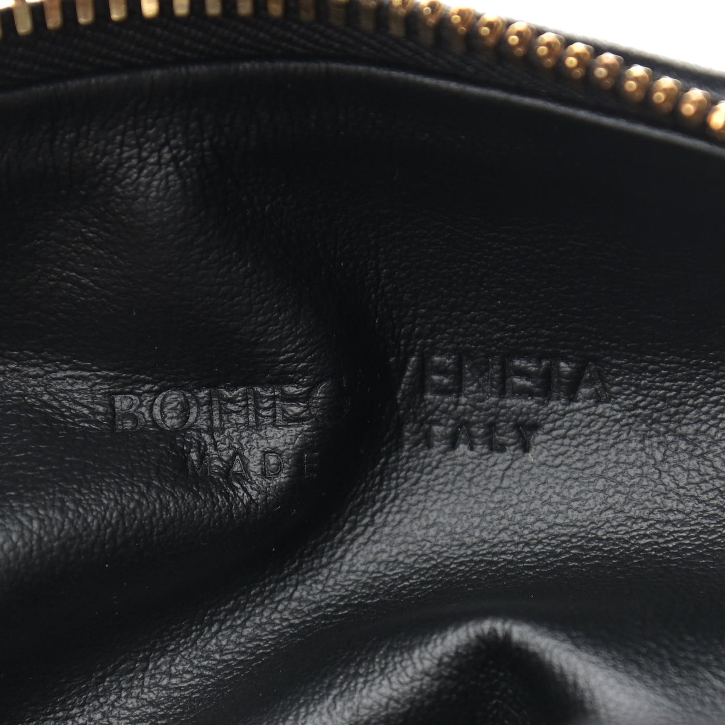 Nappa Intrecciato Mini Jodie Black
