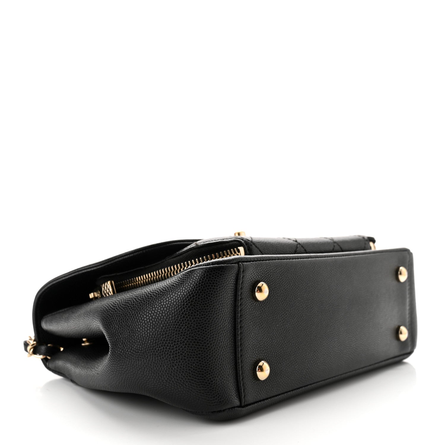 Chanel Caviar Quilted Medium Business Affinity Flap Black 4 of 10