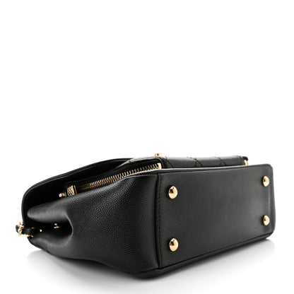 Chanel Caviar Quilted Medium Business Affinity Flap Black 4 of 10