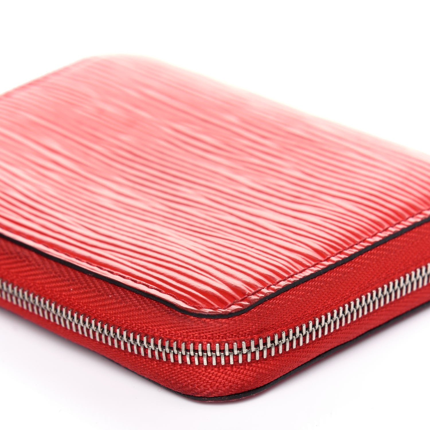 Louis Vuitton Epi Zippy Coin Purse Rubis 14 of 16