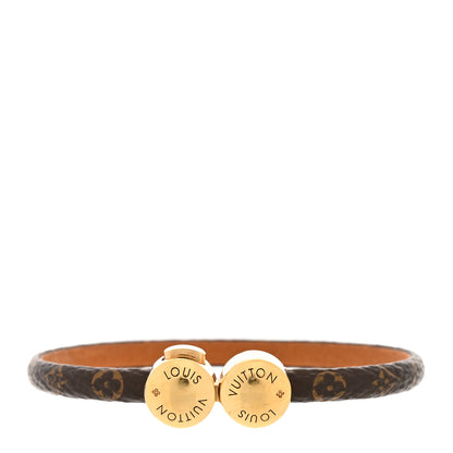 Louis Vuitton Monogram Mini Historic Bracelet 17 1 of 4