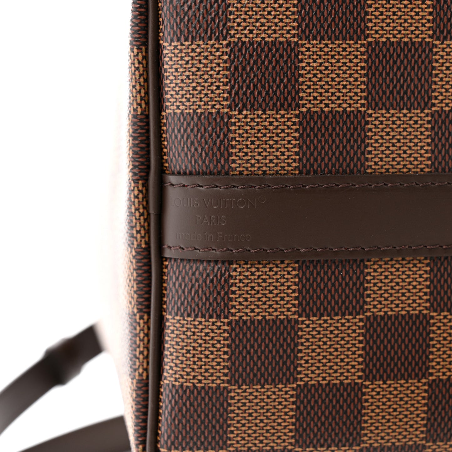 Damier Ebene Speedy Bandouliere 25