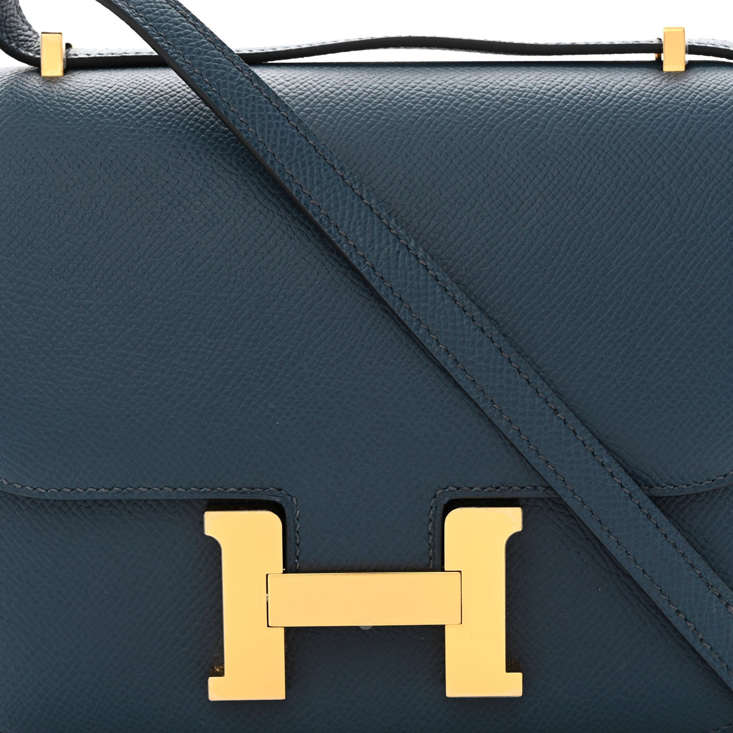 Hermes Epsom Constance 18 Deep Bleu 10 of 13