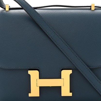 Hermes Epsom Constance 18 Deep Bleu 10 of 13