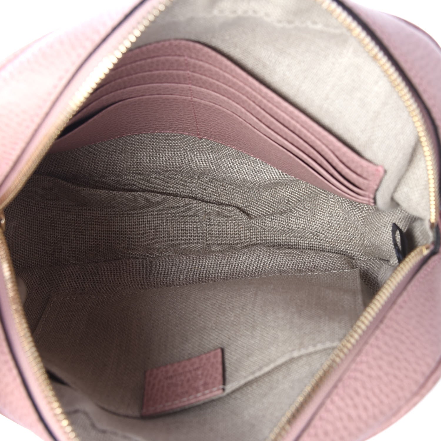 Gucci Monogram Mini Bree Messenger Bag Beige Soft Pink 5 of 9