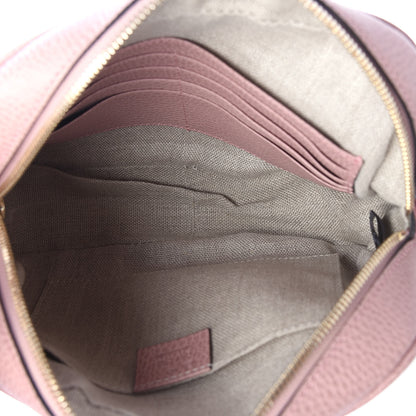 Gucci Monogram Mini Bree Messenger Bag Beige Soft Pink 5 of 9