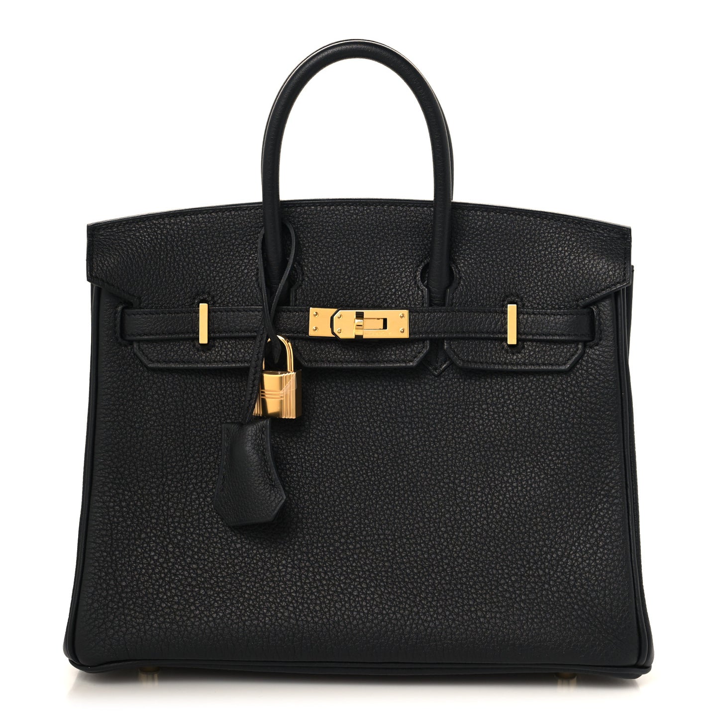 Togo Birkin 25 Black