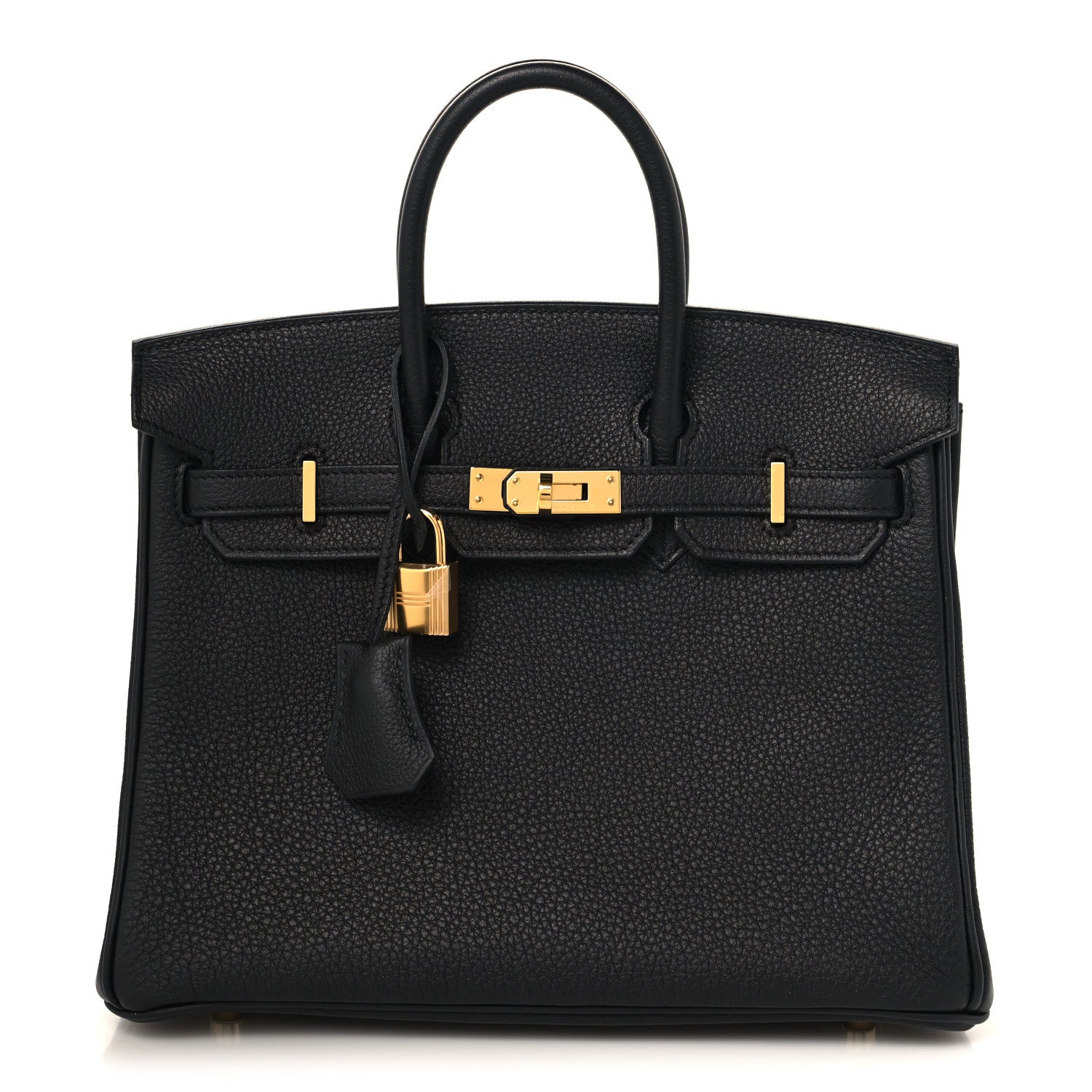 Hermes Togo Birkin 25 Black 1 of 13