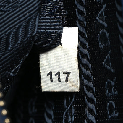 Prada Saffiano Medium Galleria Double Zip Tote Baltico 7 of 11