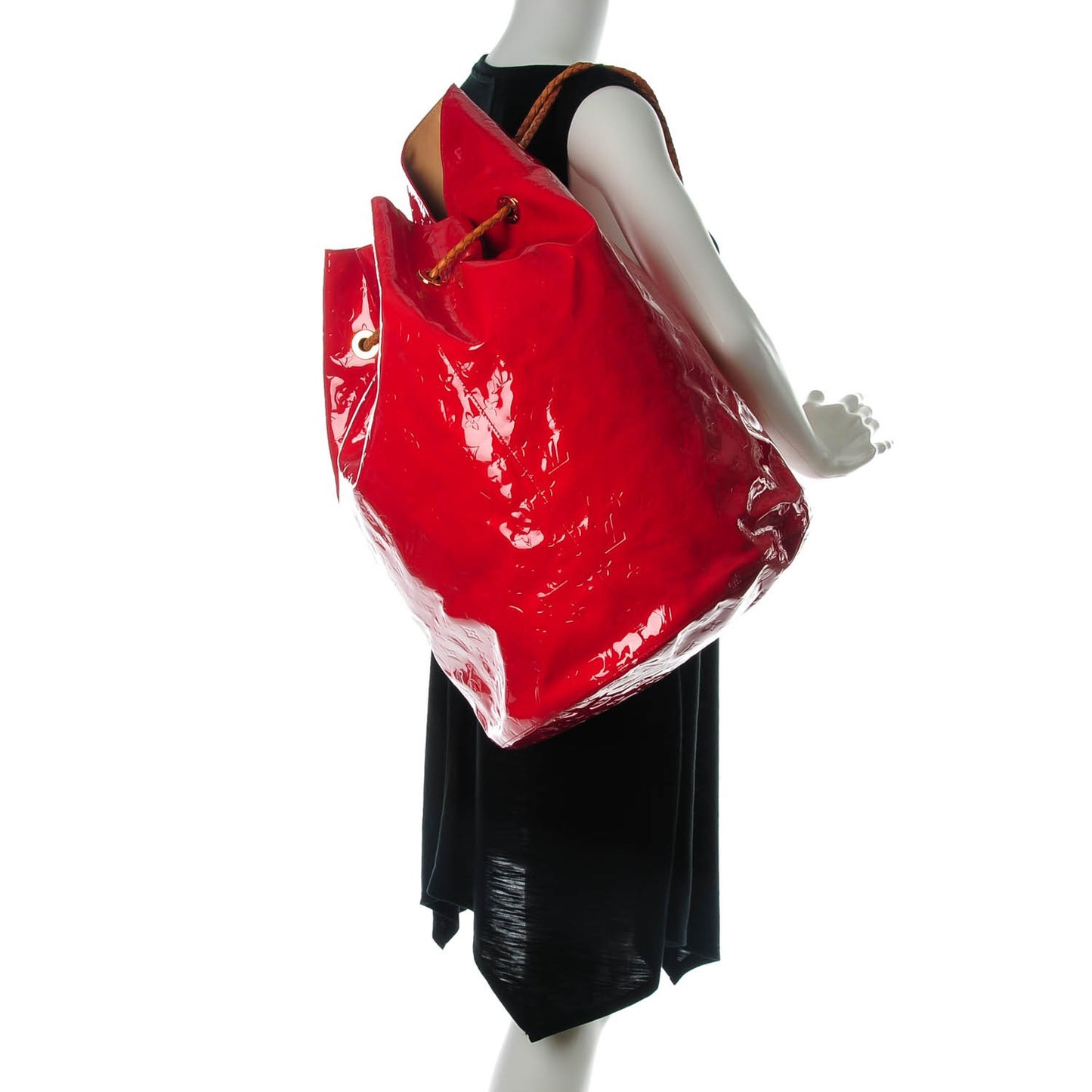 Vernis Morton Backpack Rouge