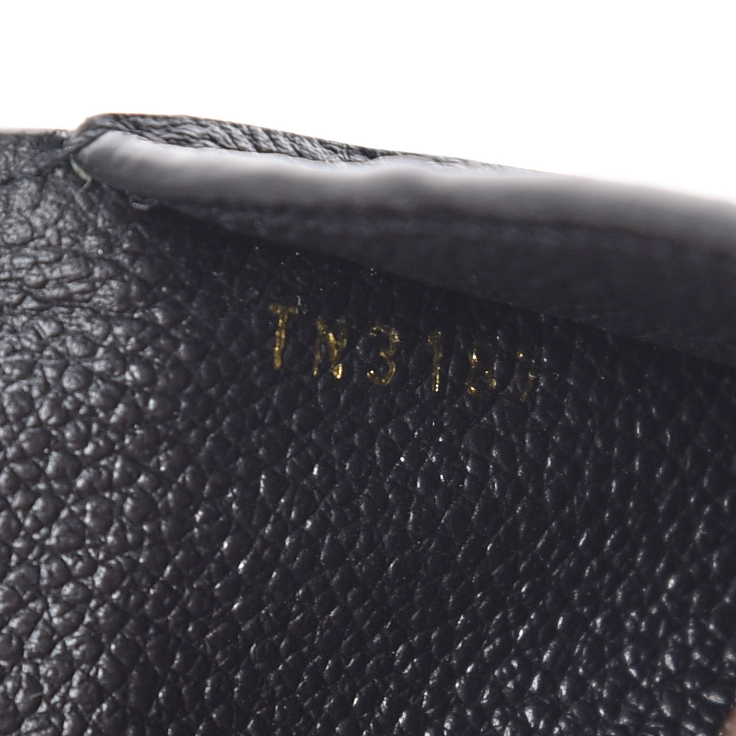 Empreinte Key Pouch Black