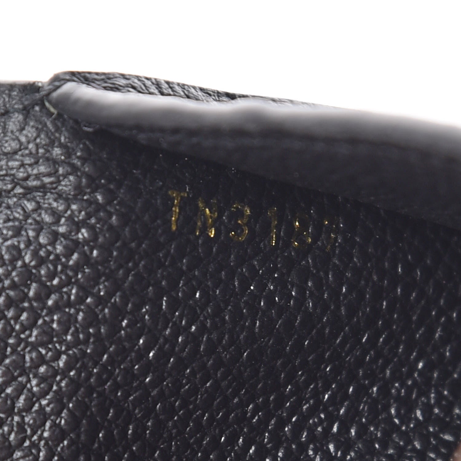 Louis Vuitton Empreinte Key Pouch Black 7 of 7