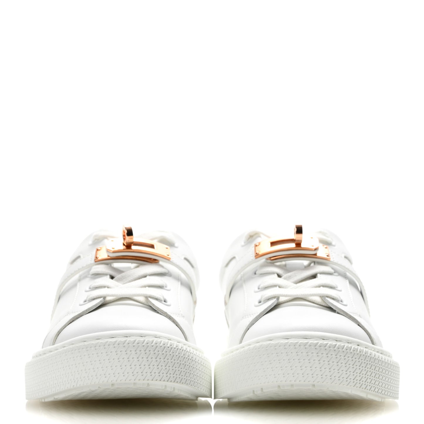 Calfskin Day Sneakers 35.5 White