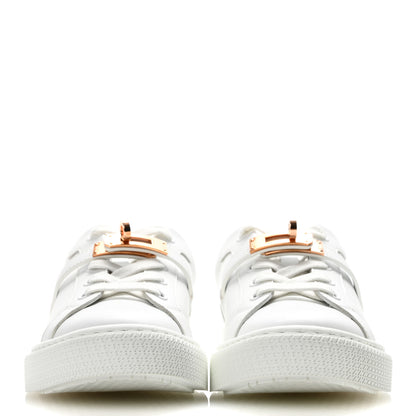 Hermes Calfskin Day Sneakers 35.5 White 3 of 11