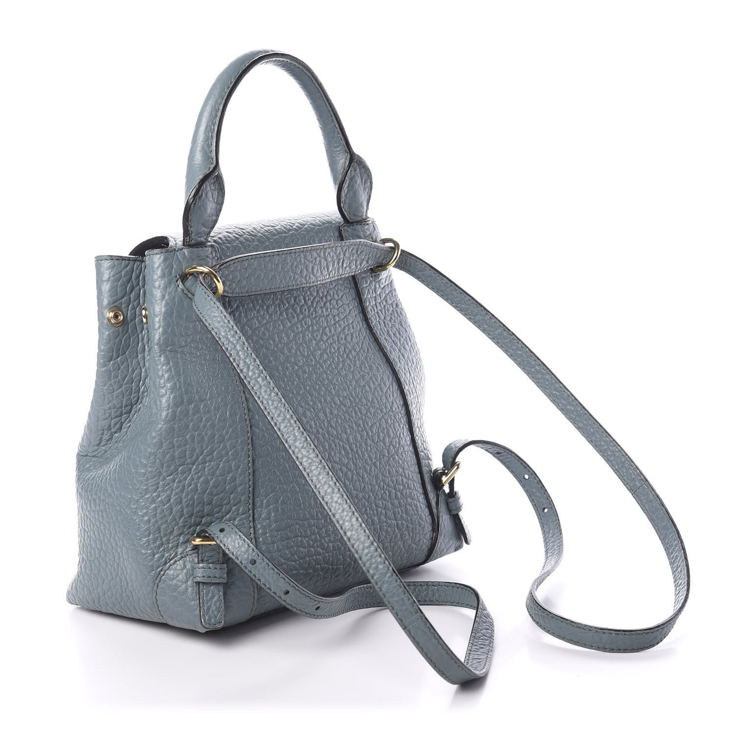 Heritage Grain Belmont Backpack Celadon Blue