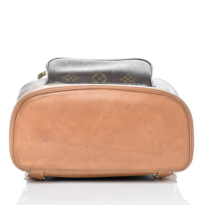 Louis Vuitton Monogram Montsouris MM Backpack 20 of 28