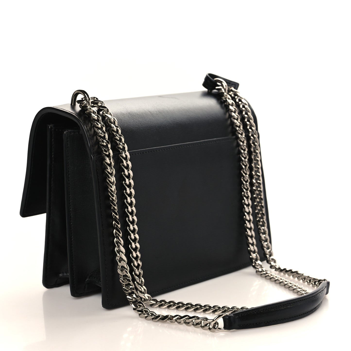 Calfskin Medium Monogram Sunset Black
