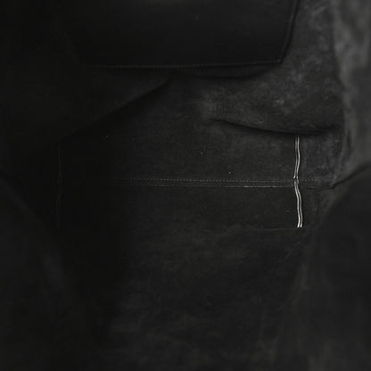 Saint Laurent Lambskin Paris VII Pouch Black 5 of 10