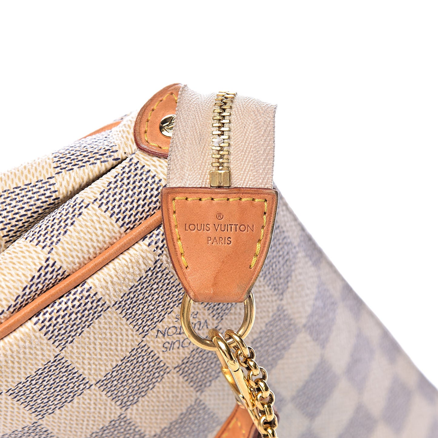 Damier Azur Eva Clutch