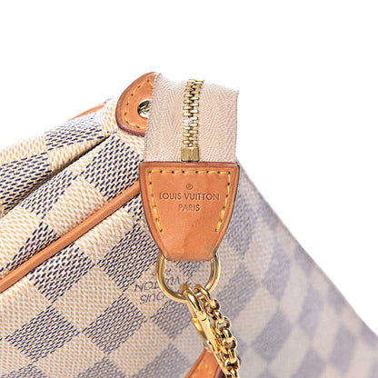 Louis Vuitton Damier Azur Eva Clutch 8 of 13