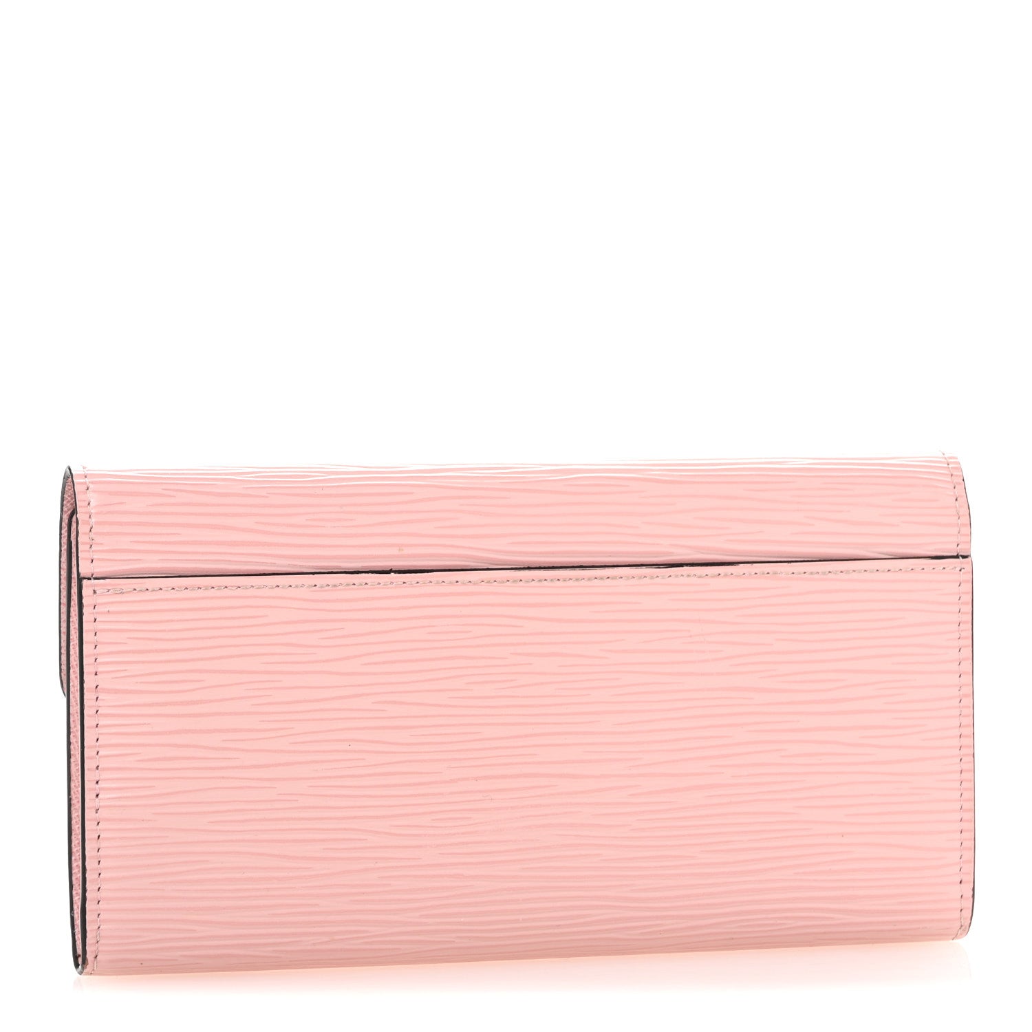 Louis Vuitton Epi Sarah Wallet NM Rose Ballerine 3 of 10