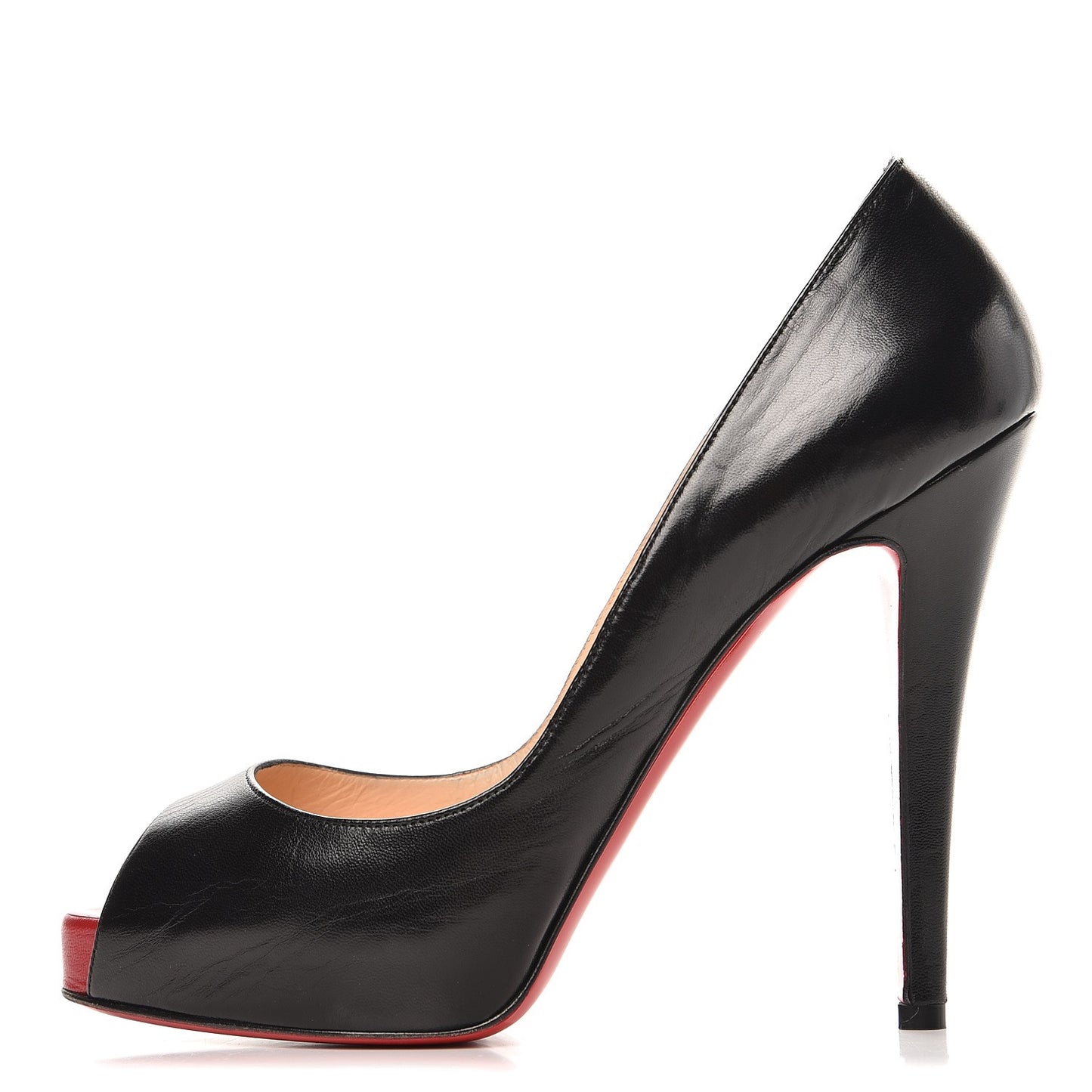 Kid Very Prive 120 Pumps 38 Black Red