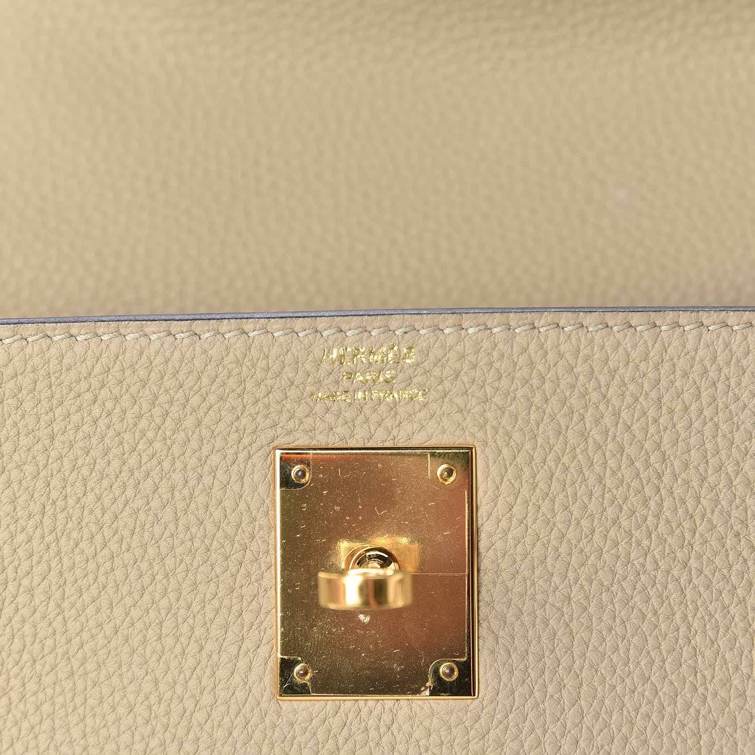 Hermes Togo Kelly Retourne 28 Trench 9 of 14