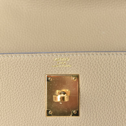 Hermes Togo Kelly Retourne 28 Trench 9 of 14