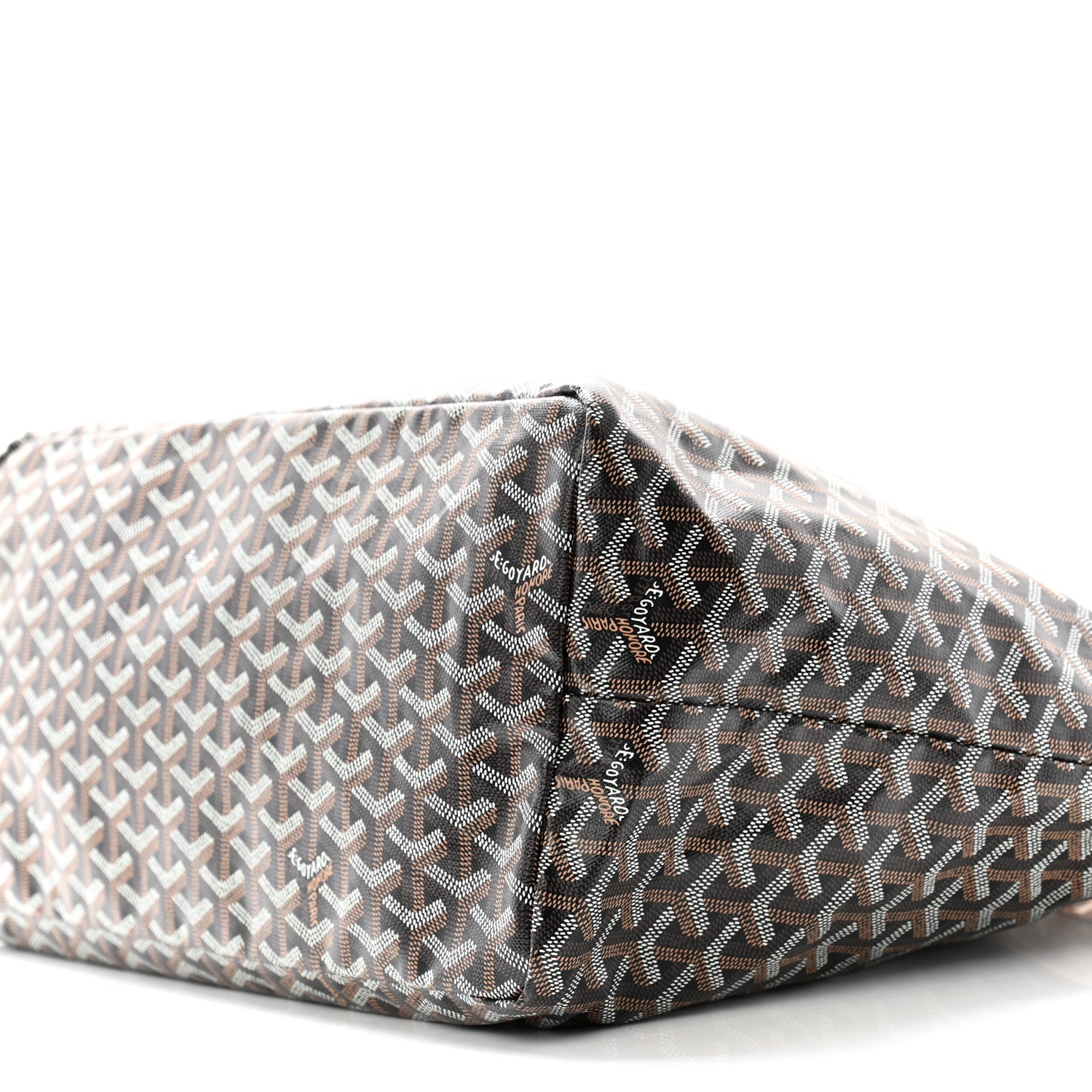 Goyard Goyardine Saint Louis GM Black Gold 11 of 11