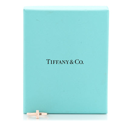 Tiffany 18K Rose Gold T T1 Ring 52/6 5 of 5