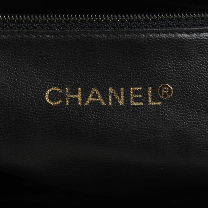 Chanel Lambskin CC Shoulder Bag Black 6 of 8