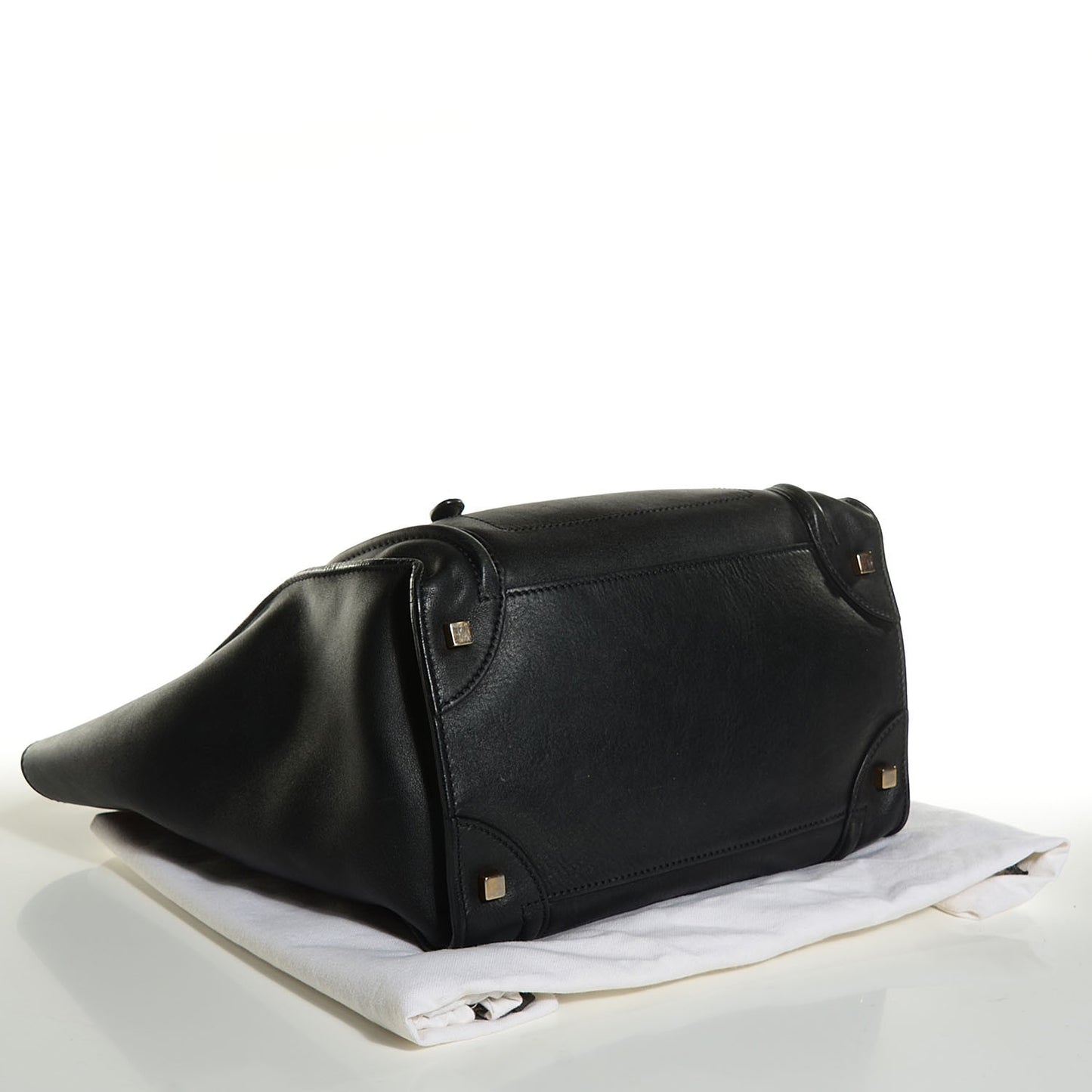 Smooth Calfskin Mini Luggage Black
