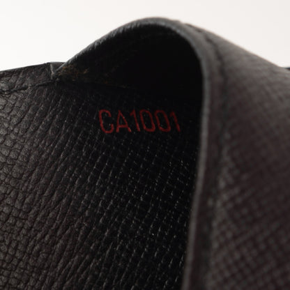 Louis Vuitton Epi Small Ring Agenda Black 7 of 7