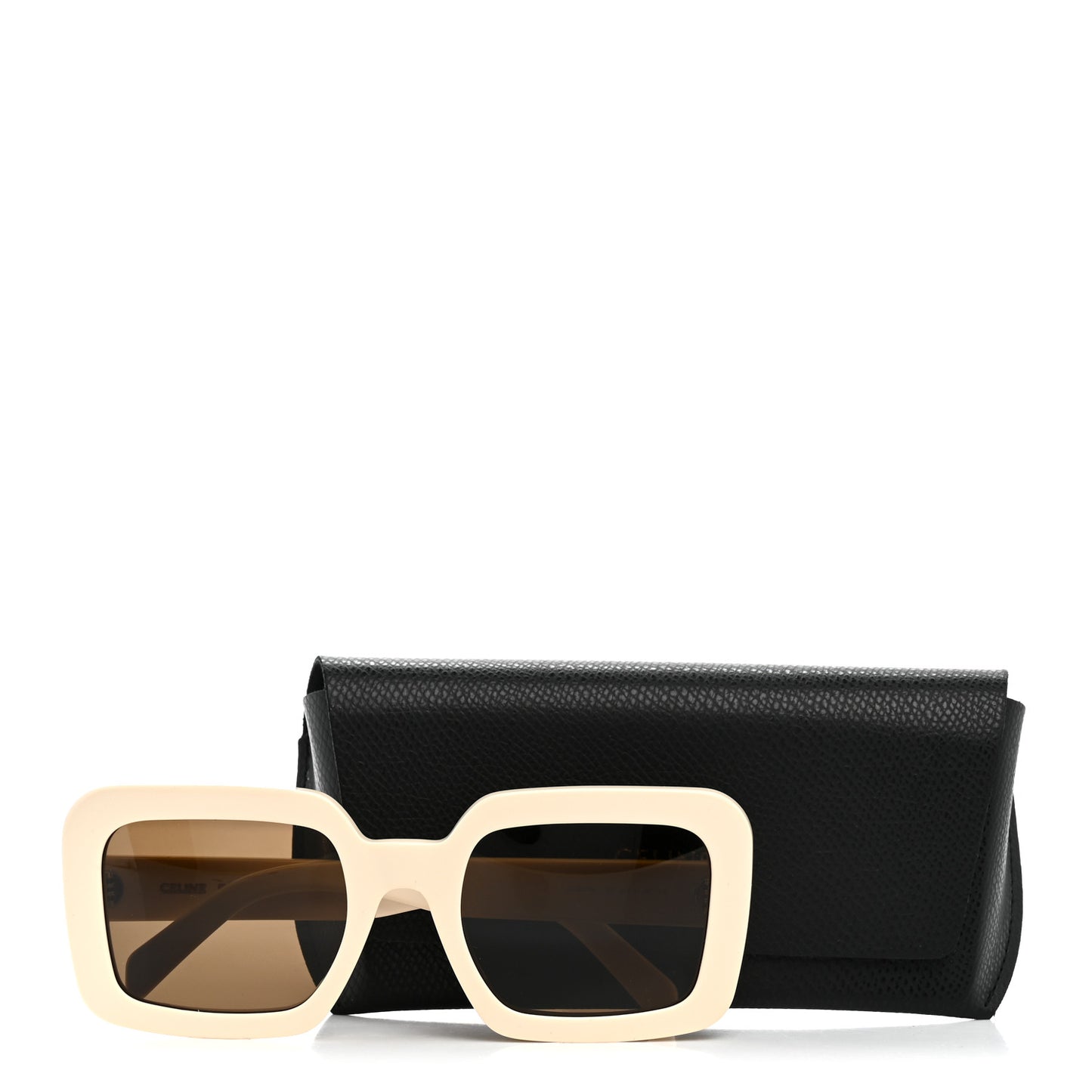 Acetate Triomphe Sunglasses CL40304U Ivory