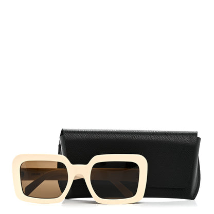 Celine Acetate Triomphe Sunglasses CL40304U Ivory 7 of 7