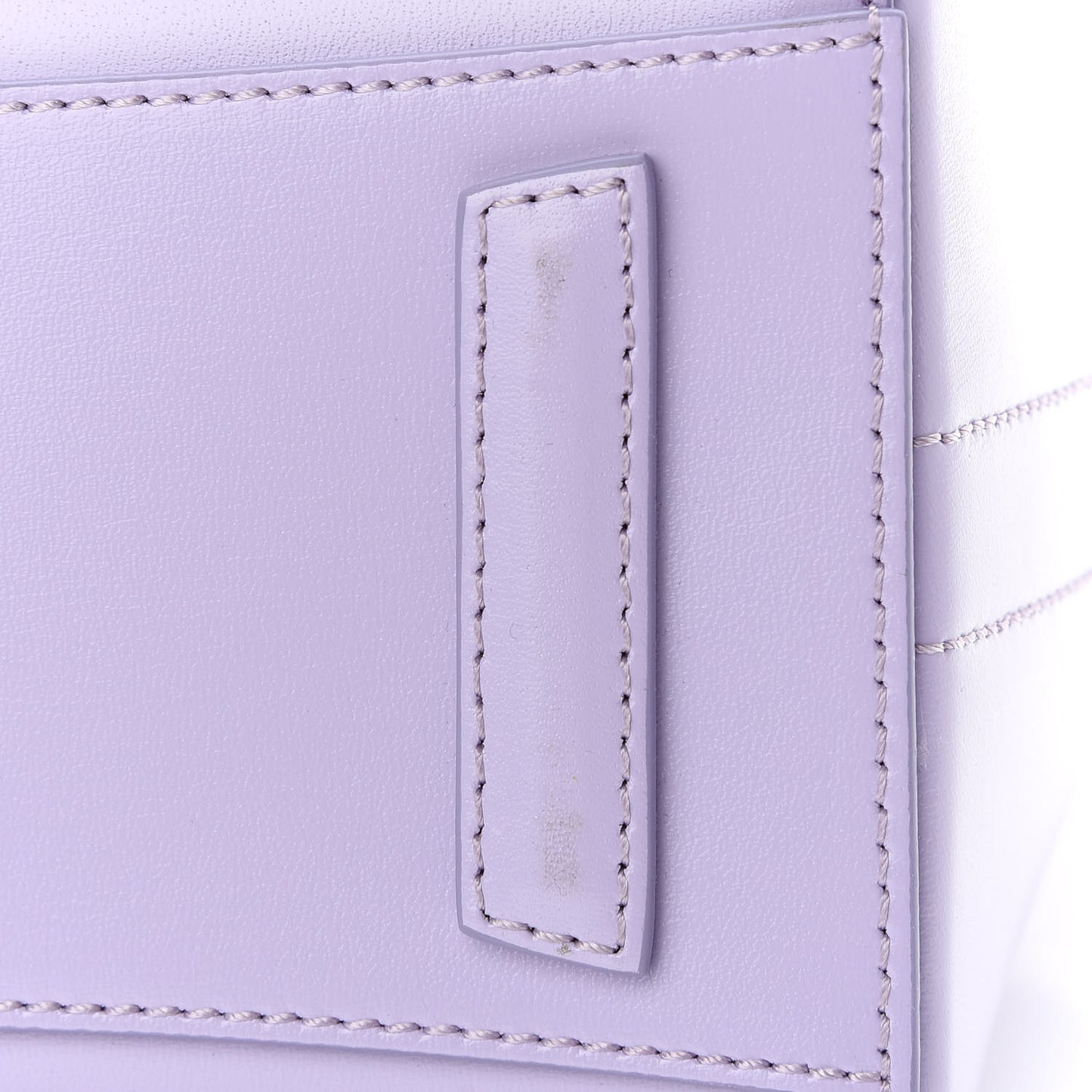 Shiny Lord Calfskin Mini Antigona Lilac