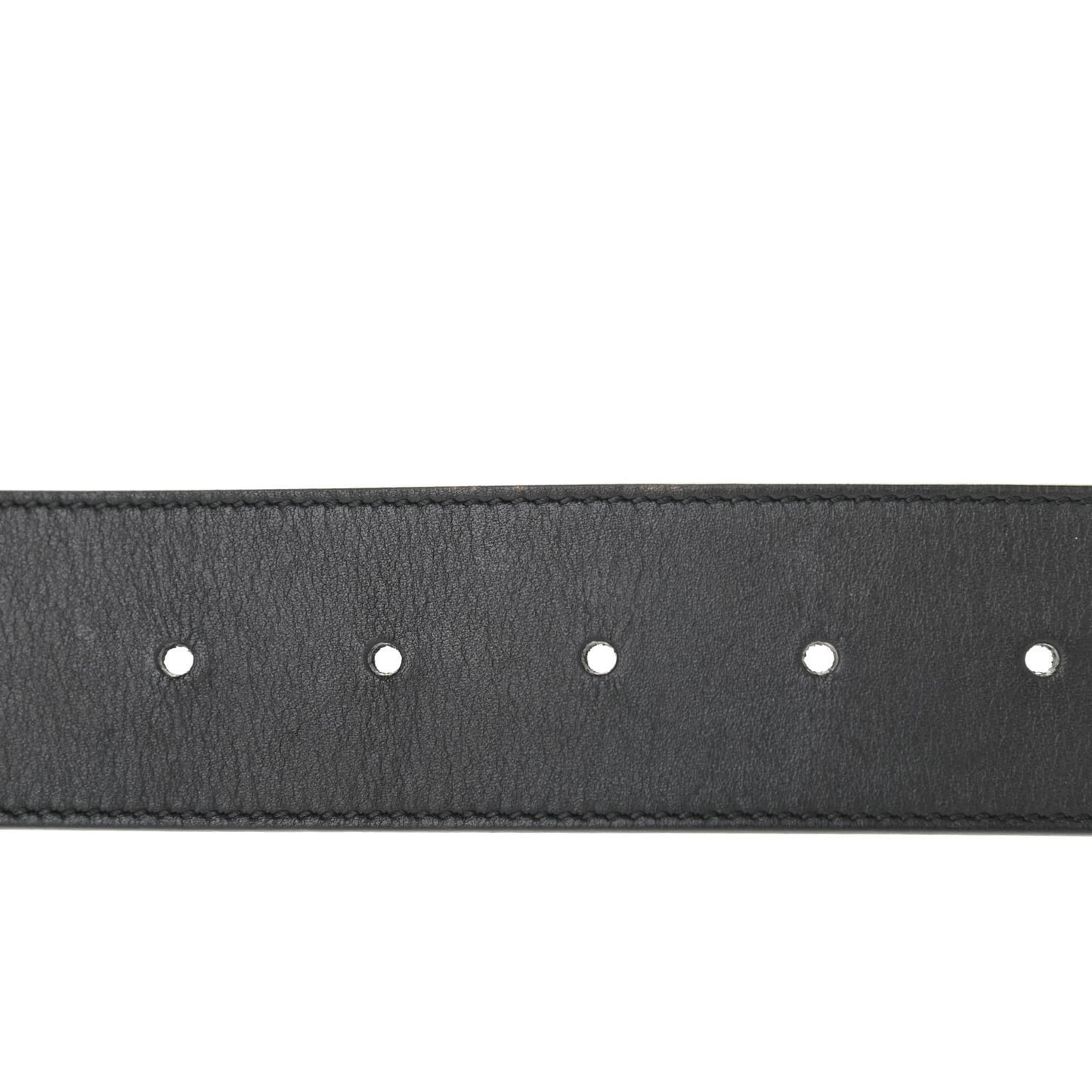 Calfskin Double G 40mm Belt 85 34 Black