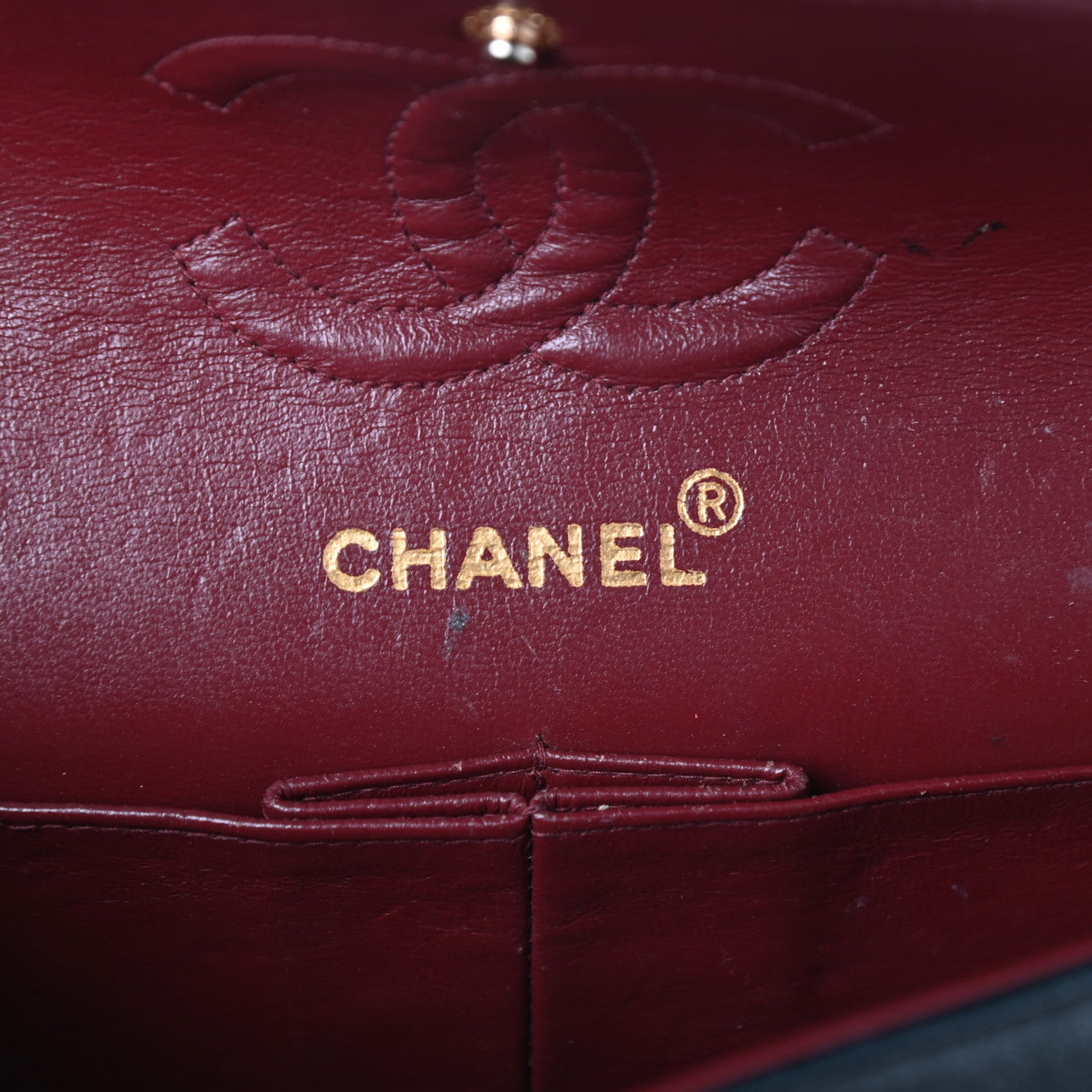 Chanel Lambskin Quilted Small Double Flap Black 6 of 11