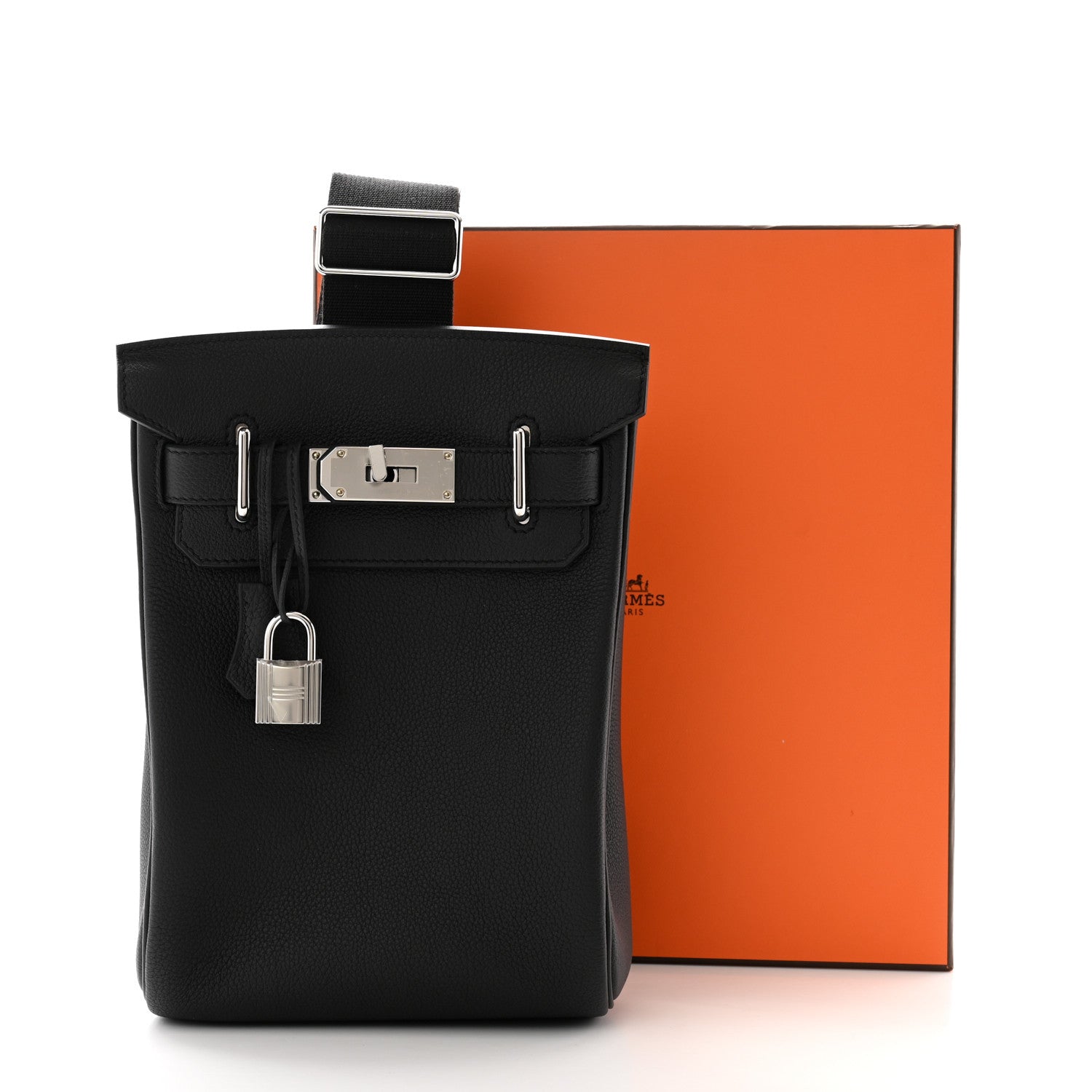 Hermes Togo Hac A Dos PM Backpack Black 10 of 10