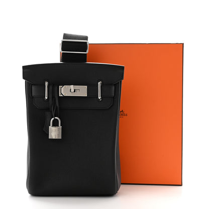 Hermes Togo Hac A Dos PM Backpack Black 10 of 10