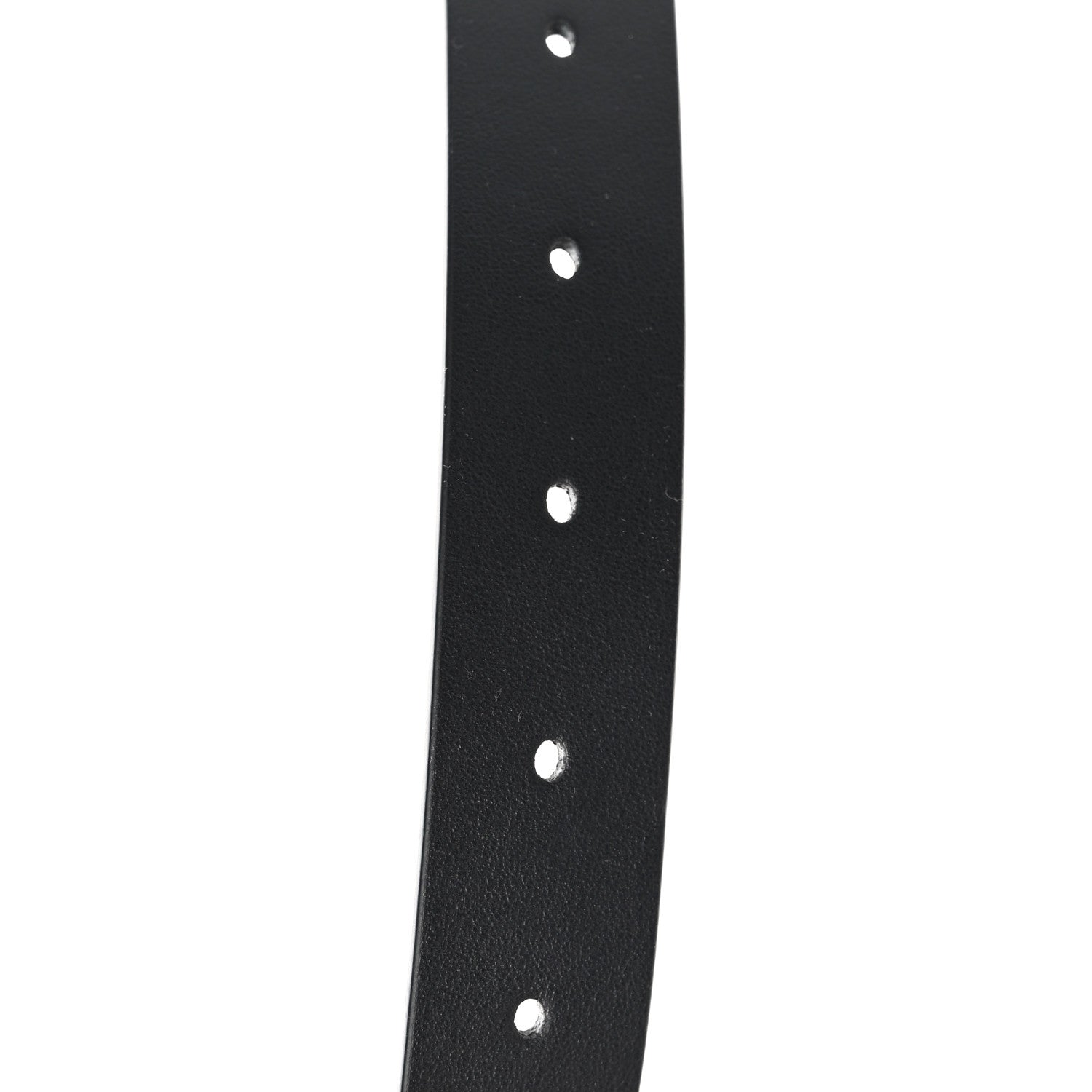 Christian Dior Calfskin 30 Montaigne Cut-Out CD Belt 80 32 Black 6 of 6