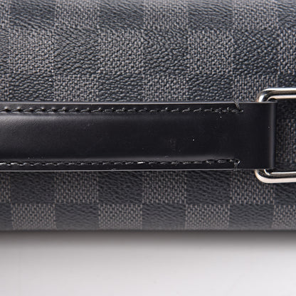 Louis Vuitton Damier Graphite Garment Bag 3 Hangers 8 of 12