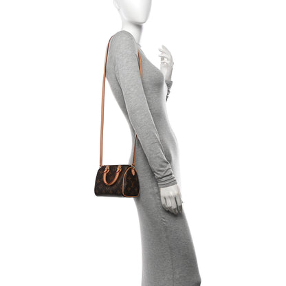 Louis Vuitton Monogram Nano Speedy 2 of 10