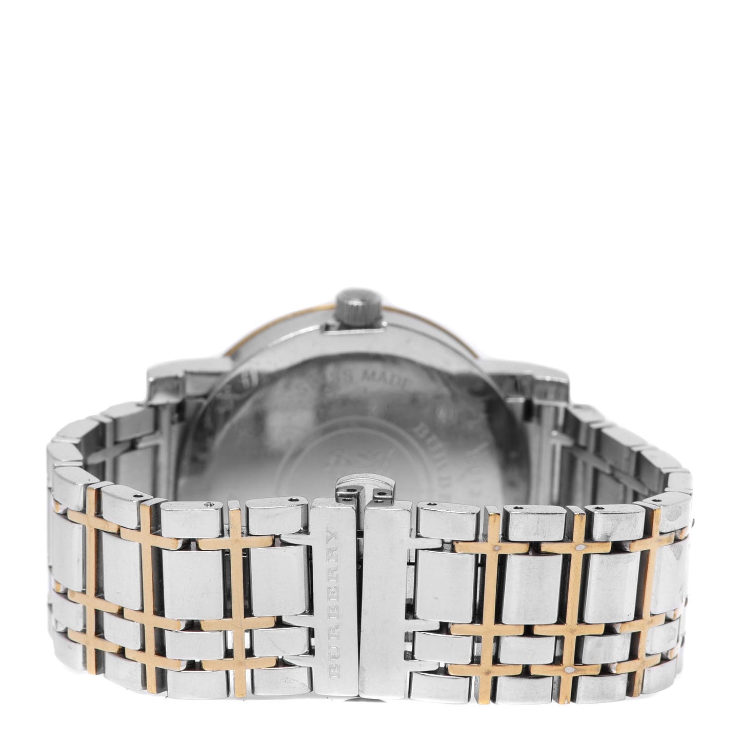 Stainless Steel 38mm The City Quartz Watch BU1358