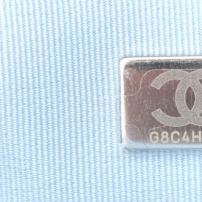Chanel Lambskin Quilted Medium Chanel 19 Flap Light Blue 7 of 10