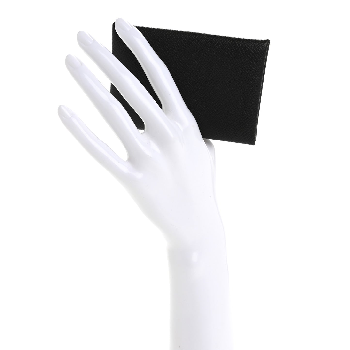 Epsom Calvi Card Case Black