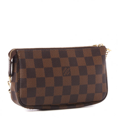 Louis Vuitton Damier Ebene Bucket Pochette Accessories 2 of 7