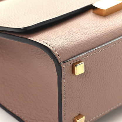Moynat Taurillon Blush Rejane BB Desert Rose 8 of 13
