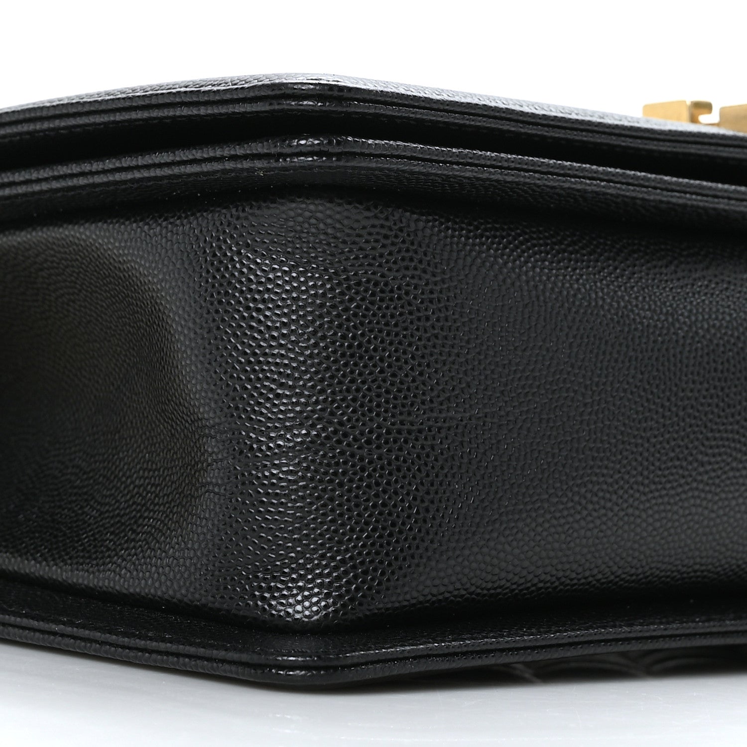 Chanel Caviar Quilted Medium Boy Flap Black 9 of 11
