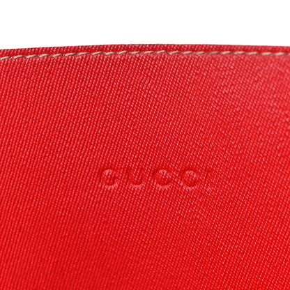 Gucci GG Supreme Monogram Medium Reversible Tote Beige Tobasco 6 of 8